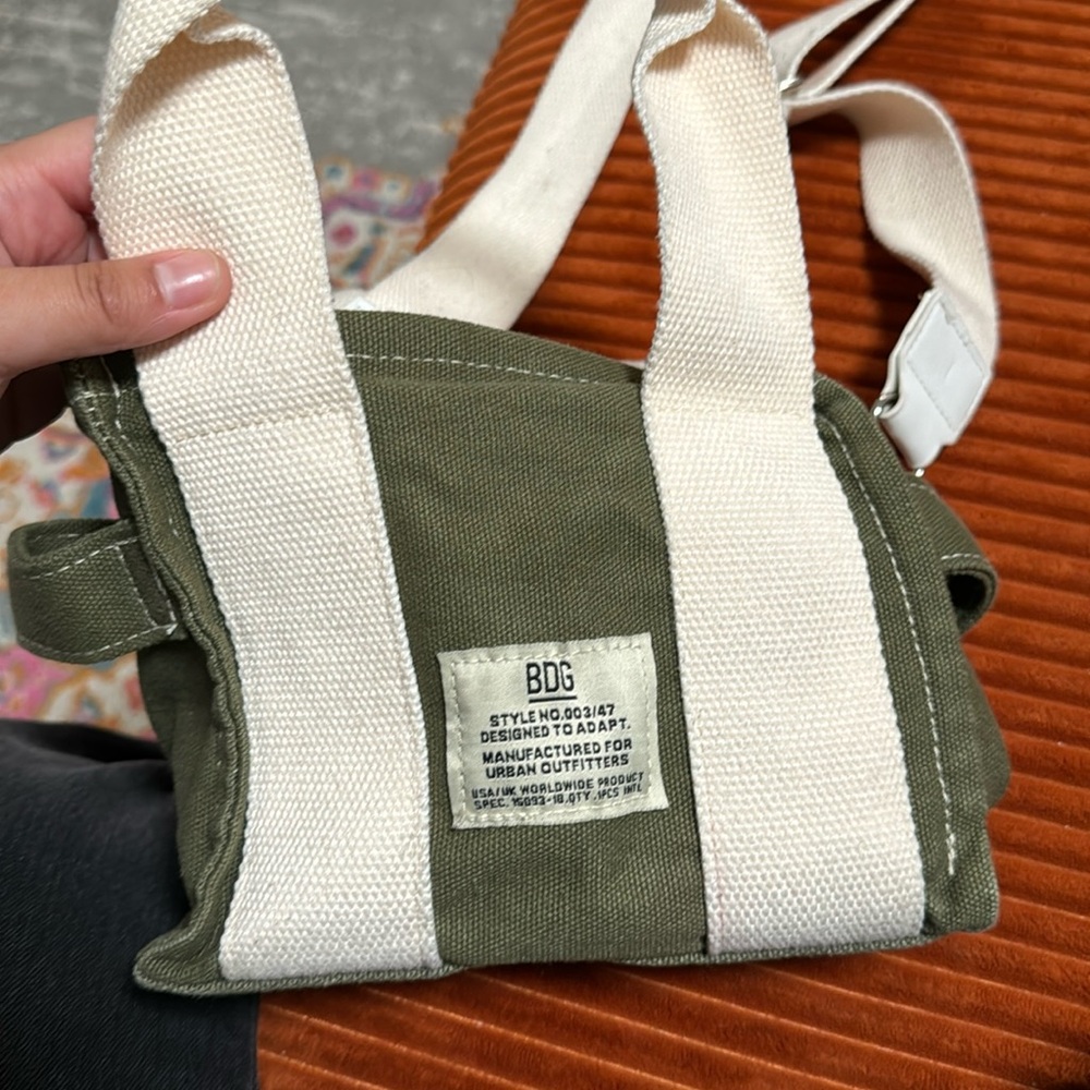 mini BDG purse